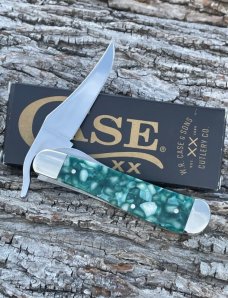 CASE XX ** 2023 SPARXX GREEN KIRINITE RUSSLOCK - NEW ITEM
