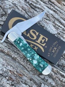 CASE XX ** 2023 SPARXX GREEN KIRINITE RUSSLOCK - NEW ITEM