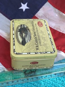 Case xx 1995 Stockman (5318 SS) With Stag Handles -NOS in Tin