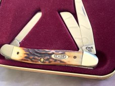 Case xx 1995 Stockman (5318 SS) With Stag Handles -NOS in Tin