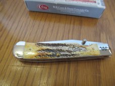 Case XX 2016 Bone  Stag King Ranch Trapperlock Pattern #6.5154L SS