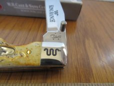 Case XX 2016 Bone  Stag King Ranch Trapperlock Pattern #6.5154L SS