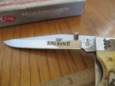 Case XX 2016 Bone  Stag King Ranch Trapperlock Pattern #6.5154L SS