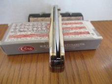 Case XX 2016 Bone  Stag King Ranch Trapperlock Pattern #6.5154L SS