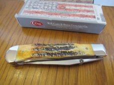 Case XX 2016 Bone  Stag King Ranch Trapperlock Pattern #6.5154L SS