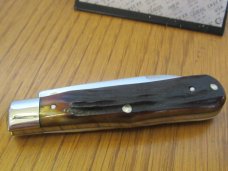 Schatt Morgan 2013 =1 of 400 Amber Stag Coke Bottle Pattern # 061222