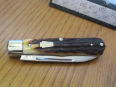 Schatt Morgan 2013 =1 of 400 Amber Stag Coke Bottle Pattern # 061222
