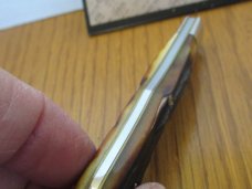 Schatt Morgan 2013 =1 of 400 Amber Stag Coke Bottle Pattern # 061222