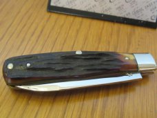 Schatt Morgan 2013 =1 of 400 Amber Stag Coke Bottle Pattern # 061222