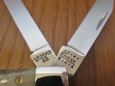Case XX 2000 Vintage Stag with Year Shield  Pattern # V5248 SS