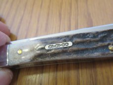 Case XX 2000 Vintage Stag with Year Shield  Pattern # V5248 SS