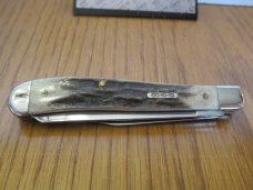 Case XX 2000 Vintage Stag with Year Shield  Pattern # V5248 SS