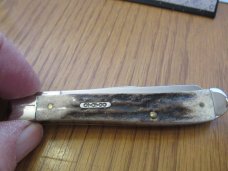 Case XX 2000 Vintage Stag with Year Shield  Pattern # V5248 SS