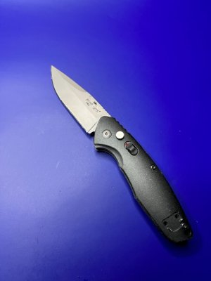 Bear OPS Bold Action X Automatic Knife Black G-10