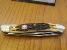 Case XX 2007 Scrolled Bolster Ruger Medium Muskrat 