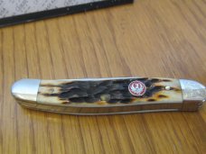 Case XX 2007 Scrolled Bolster Ruger Medium Muskrat 