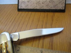 Case XX 2007 Scrolled Bolster Ruger Medium Muskrat 