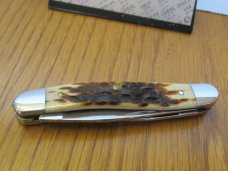 Case XX 2007 Scrolled Bolster Ruger Medium Muskrat 