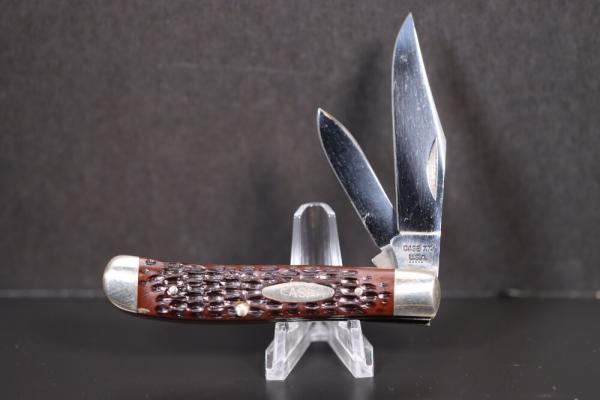CASE XX 6207 DOGLEG JACK DELRIN HANDLES 1975 CASE XX 6207 DOGLEG JACK DELRIN HANDLES 1975