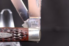 CASE XX 6207 DOGLEG JACK DELRIN HANDLES 1975