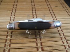 SCHRADE OLD TIMER 858 LUMBERJACK U.S.A. MADE VINTAGE TRIPLE BLADE STOCKMAN FOLDING MINT POCKET KNIFE