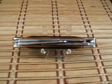 SCHRADE OLD TIMER 858 LUMBERJACK U.S.A. MADE VINTAGE TRIPLE BLADE STOCKMAN FOLDING MINT POCKET KNIFE