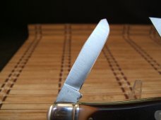SCHRADE OLD TIMER 858 LUMBERJACK U.S.A. MADE VINTAGE TRIPLE BLADE STOCKMAN FOLDING MINT POCKET KNIFE
