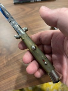 Uncarried 9” Carbon Blade Coricama
