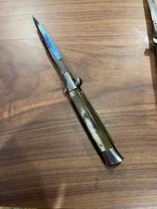 Uncarried 9” Carbon Blade Coricama