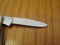 Case XX 1976 Stag  Grey Etch Pen Pattern # 5233 SSP