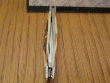 Case XX 1976 Stag  Grey Etch Pen Pattern # 5233 SSP