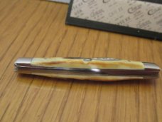 Case XX 1976 Stag  Grey Etch Pen Pattern # 5233 SSP