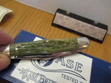 Case Classic 1994 Split Back Green Bone Whittler Pattern # 63083 Serial # 018 of 177 Made