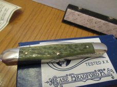 Case Classic 1994 Split Back Green Bone Whittler Pattern # 63083 Serial # 018 of 177 Made