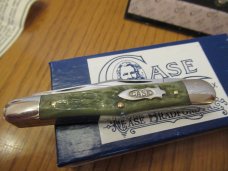 Case Classic 1994 Split Back Green Bone Whittler Pattern # 63083 Serial # 018 of 177 Made