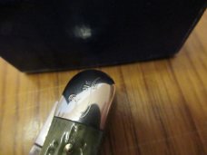 Case Classic 1994 Split Back Green Bone Whittler Pattern # 63083 Serial # 018 of 177 Made