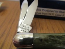 Case Classic 1994 Split Back Green Bone Whittler Pattern # 63083 Serial # 018 of 177 Made