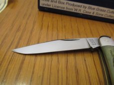 Case Classic 1994 Split Back Green Bone Whittler Pattern # 63083 Serial # 018 of 177 Made