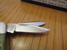 Case Classic 1994 Split Back Green Bone Whittler Pattern # 63083 Serial # 018 of 177 Made