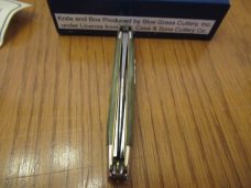 Case Classic 1994 Split Back Green Bone Whittler Pattern # 63083 Serial # 018 of 177 Made