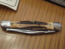 Case Classic 1994 Case Tested Stag Whittler Pattern # 53083