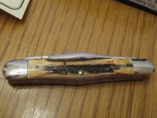 Case Classic 1994 Case Tested Stag Whittler Pattern # 53083