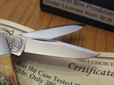 Case Classic 1994 Case Tested Stag Whittler Pattern # 53083