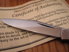 Case Classic 1994 Case Tested Stag Whittler Pattern # 53083