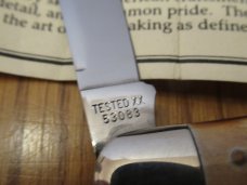 Case Classic 1994 Case Tested Stag Whittler Pattern # 53083