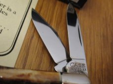 Case Classic 1994 Case Tested Stag Whittler Pattern # 53083
