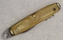 RARE! VINTAGE UG JAPAN TINY KNIFE/A 1.7" TINY HANDLE A 0.7" BLADE &A TOTAL 2.7"