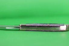 Case XX™ Pocket Worn Crandall Jigged Gray Bone Mini trapper Carbon Steel  6207CS