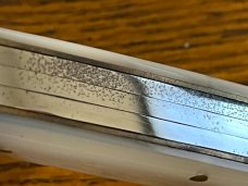 Fight'n Rooster Ltd Ed 1989 International Cutlery Club Cigar Knife w/MOP Scales
