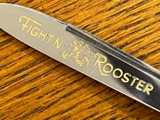 Fight'n Rooster Frank Buster 3-Blade Folding Knife w/MOP Scales Germany